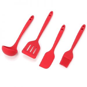 Chums Kitchen Tool Set red