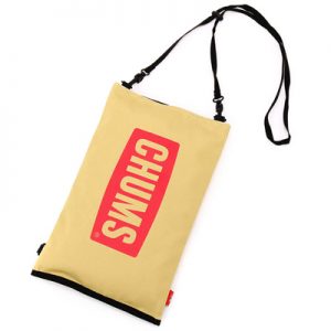 Chums Logo Box Tissue Cover beige
