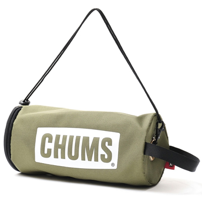 Chums Logo Kitchen Paper Holder khaki