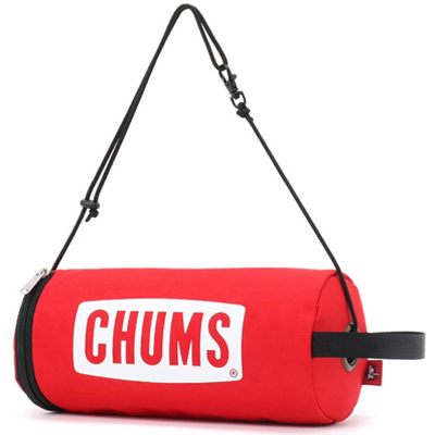 Chums Logo Kitchen Paper Holder red