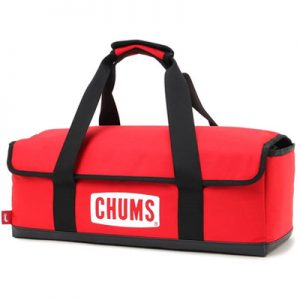 Chums Logo Tool Case red