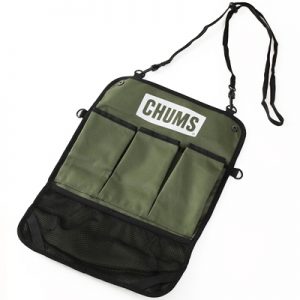 Chums Logo Wall Pocket khaki