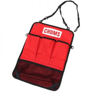 Chums Logo Wall Pocket red