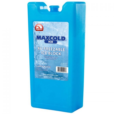 Igloo Maxcold Ice Freezer Block Large blue