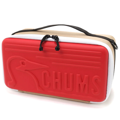 Chums Multi Hard Case M beige red