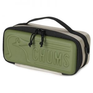Chums Multi Hard Case S olive gray