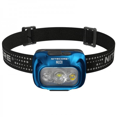 Nitecore NU31 Headlamp chill blue