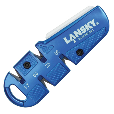 Lansky Quadsharp Pocket Sharpener with 4 Sharpening Angles