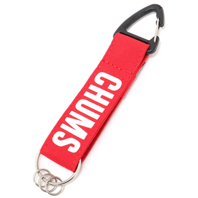 Chums Recycle CHUMS Key Holder red