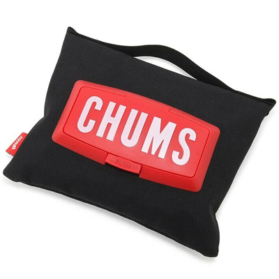 Chums Recycle Wet Tissue Case black