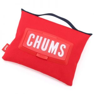 Chums Recycle Wet Tissue Case red