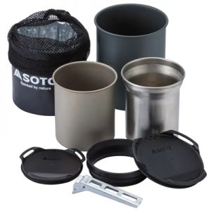 Soto ThermoStack Combo Cookset