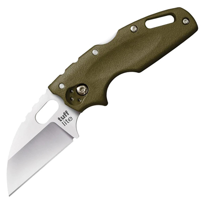 Cold Steel Tuff Lite Folding Knife In OD Green Color 20LTG