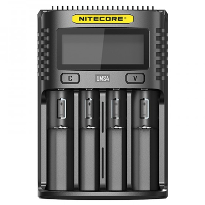 Nitecore UMS4 Intelligent USB Charger