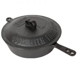 Chums Booby Skillet with Lid 10 inch