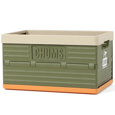Chums Camper Folding Container olive