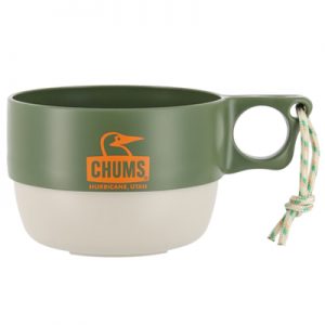 Chums Camper Soup Cup olive gray