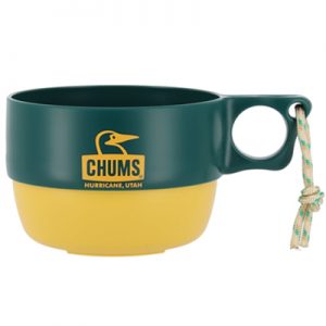 Chums Camper Soup Cup teal yellow