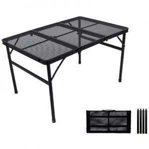 Mountainhiker ODP 0798 Foldable Outdoor Mesh Table black