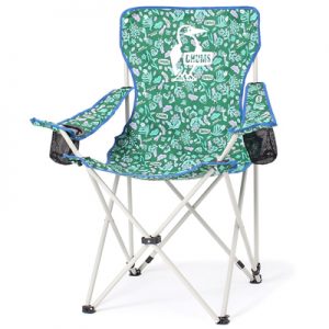 Chums Sayori Wada Easy Chair Wide into green