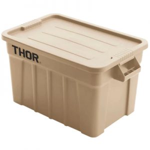 Thor 75L Tote Box with Lid candied ginger