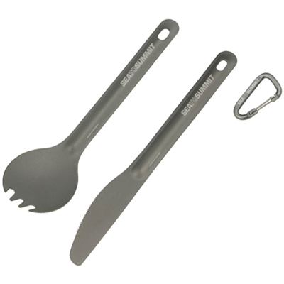 Sea To Summit AlphaLight Cutlery Set 2pc - Knife&Fork