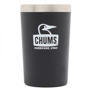 Chums Camper Stainless Steel Tumbler black