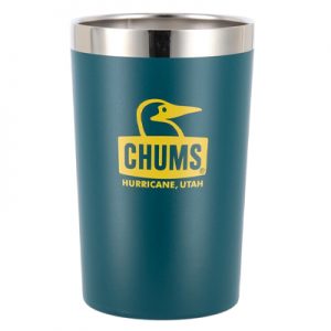 Chums Camper Stainless Steel Tumbler deep teal