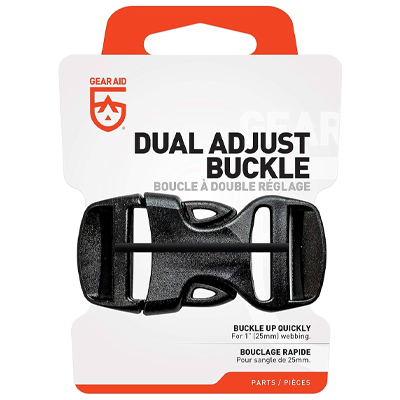 Gear Aid Dual Adjust Buckle 1