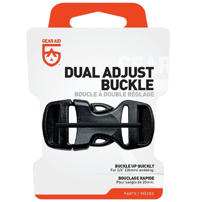 Gear Aid Dual Adjust Buckle 3/4