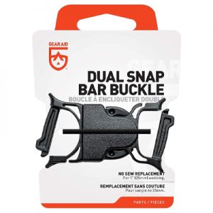 Gear Aid Dual Snap Bar Buckle 1