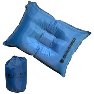 Monmaria Element Self-inflating Pillow blue