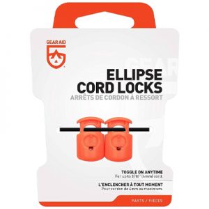 Gear Aid Ellipse Cord Locks orange