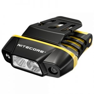Nitecore NU11 Motion Sensor Rechargeable Clip-on Cap Light Headlamp