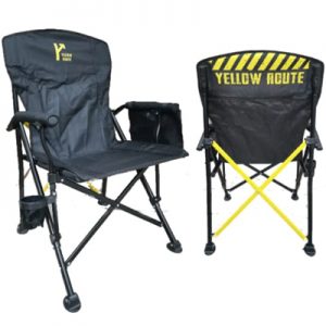 ODP 0802 Heavy Duty Campchair Yellow Route