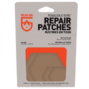 Gear Aid Tenacious Tape Hex Patches coyote
