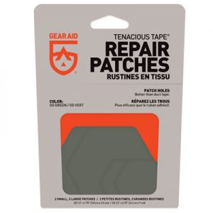 Gear Aid Tenacious Tape Hex Patches od green