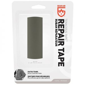 Gear Aid Tenacious Tape Repair Tape 3 x 20 od green nylon
