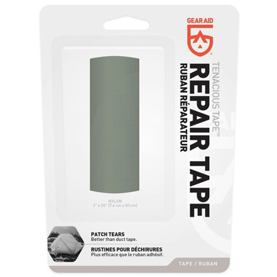 Gear Aid Tenacious Tape Repair Tape 3 x 20 sage ripstop