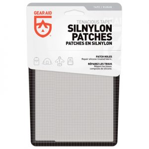 Gear Aid Tenacious Tape Silnylon Patches 3 x 5 gray