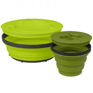 Sea To Summit X-Seal & Go Set Small lime olive