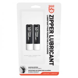 Gear Aid Zipper Lubricant Stick 4.5gr 2 pack