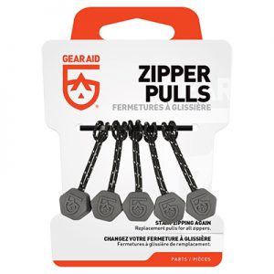 Gear Aid Zipper Pulls 5pk