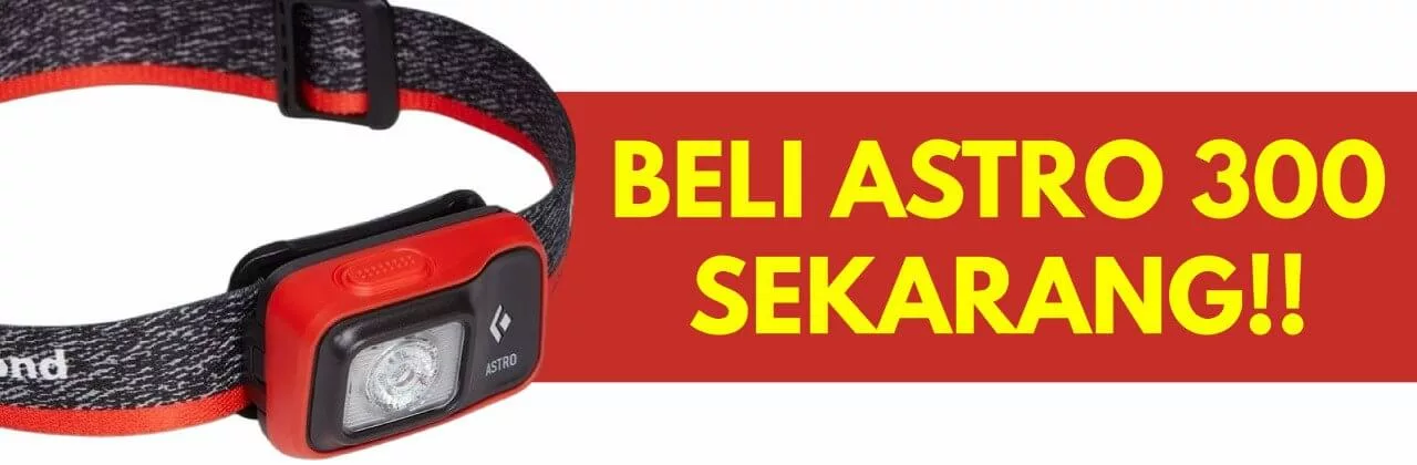 Black Diamond Astro 300 Headlamp