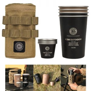 KZM Field Camping Cup 8p