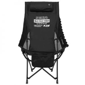 KZM Field Trekker Chair High black