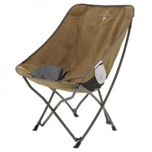 Vidalido Outdoor Camping Moon Chair Low Back brown