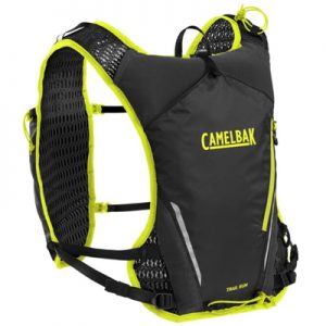 Camelbak Trail Run Vest 34 oz black safety yellow
