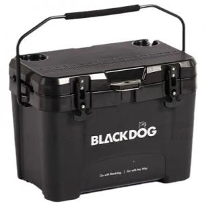 Blackdog 26L Cooler Box black