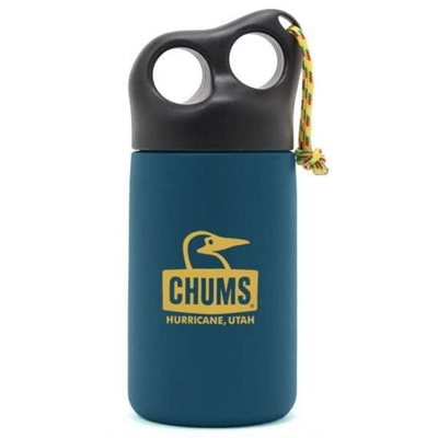 Chums Camper Stainless Bottle 300 deep teal